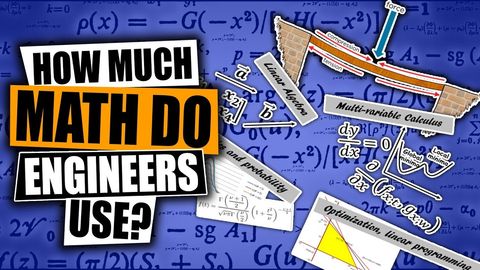 Zach Star thumbnail asking how much mathematics engineers use.